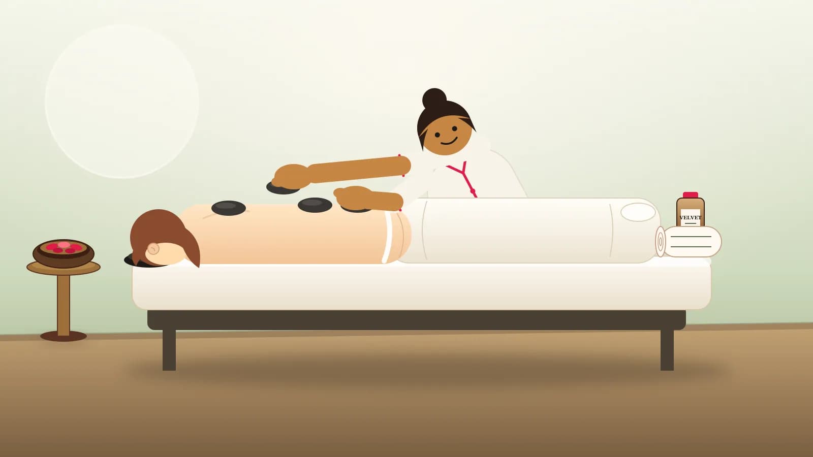 Massage & Spa work in progress