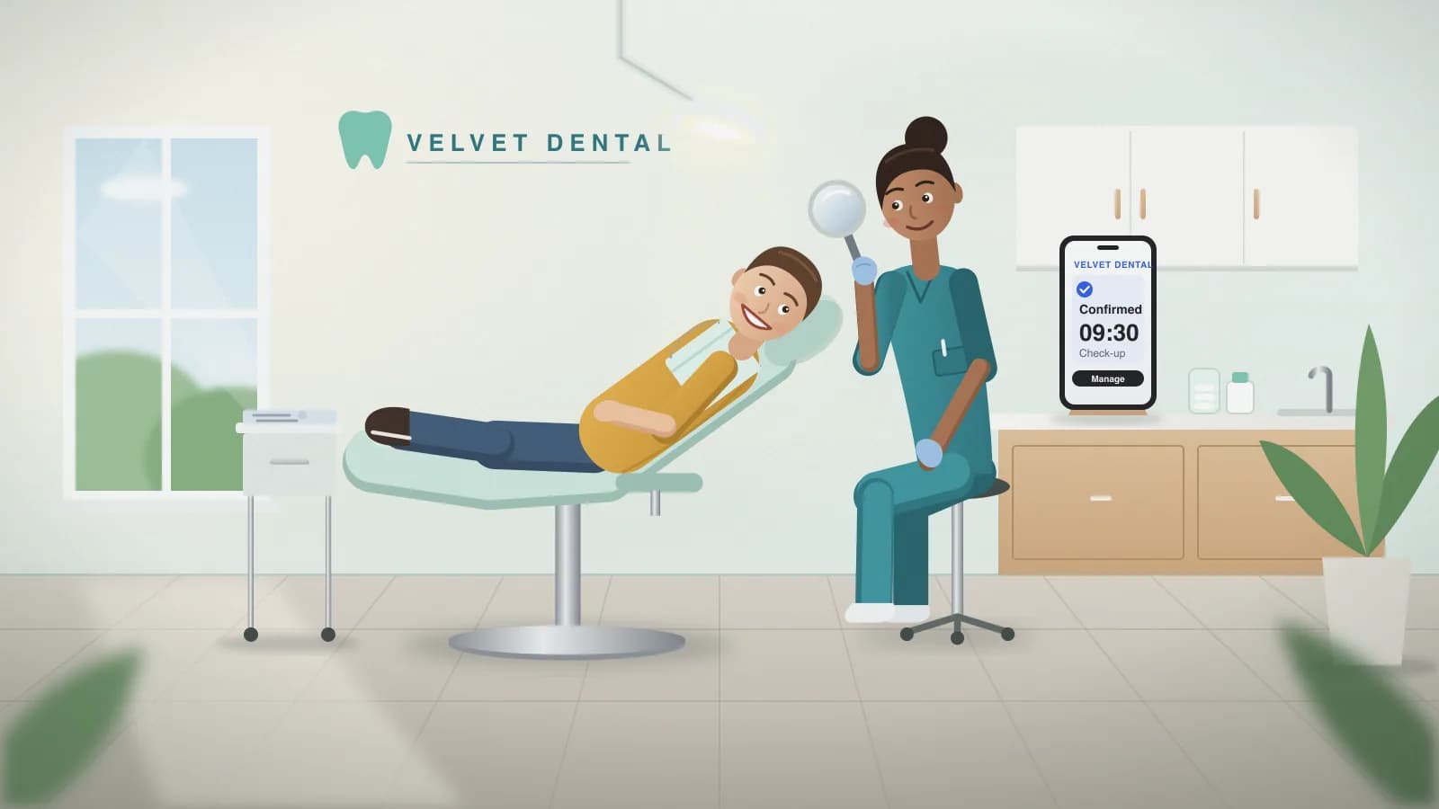 Dental Clinic booking workflow