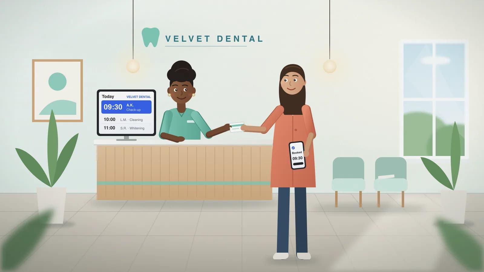 Dental Clinic work in progress