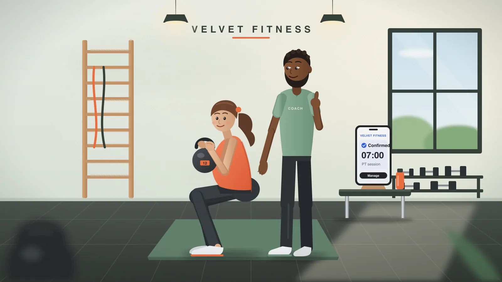 Fitness Coaching booking workflow